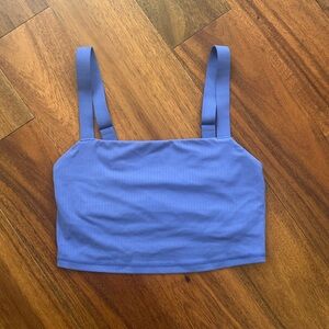 OFFLINE by Aerie Real Me Ribbed Longline Sports Bra